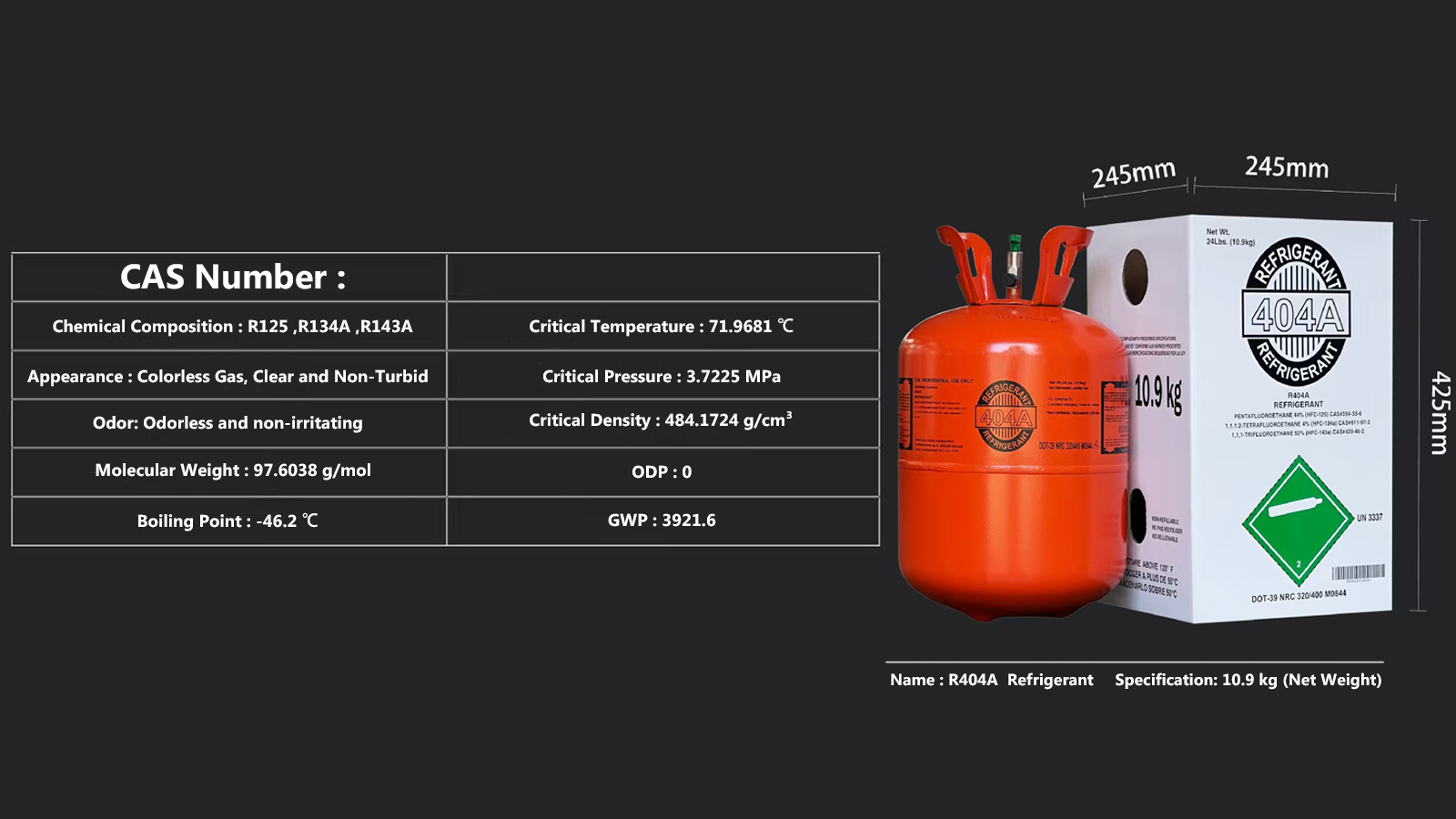 24LBS_R404A_Refrigerant_Specifications