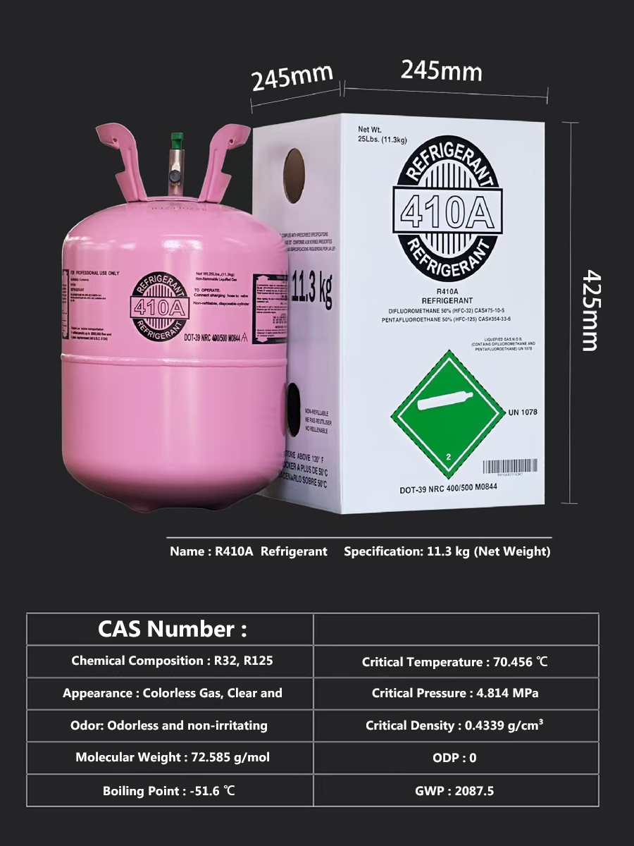 25LBS_R410A_Refrigerant_Specification