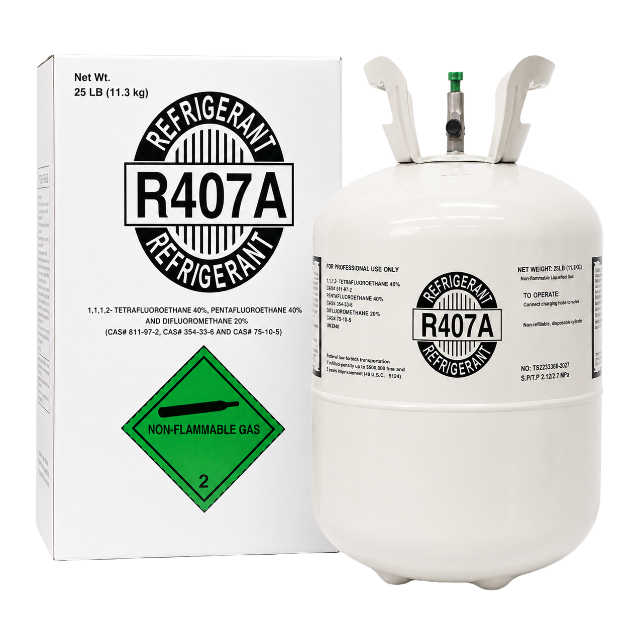 R407A Refrigerant