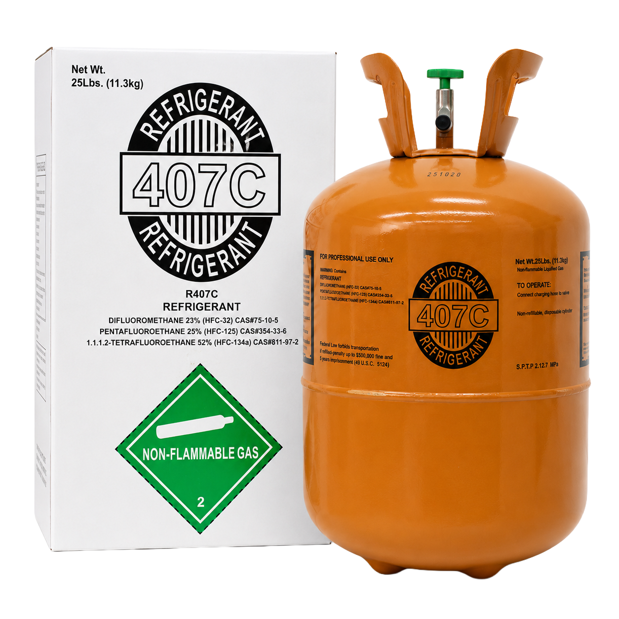 R407C Refrigerant