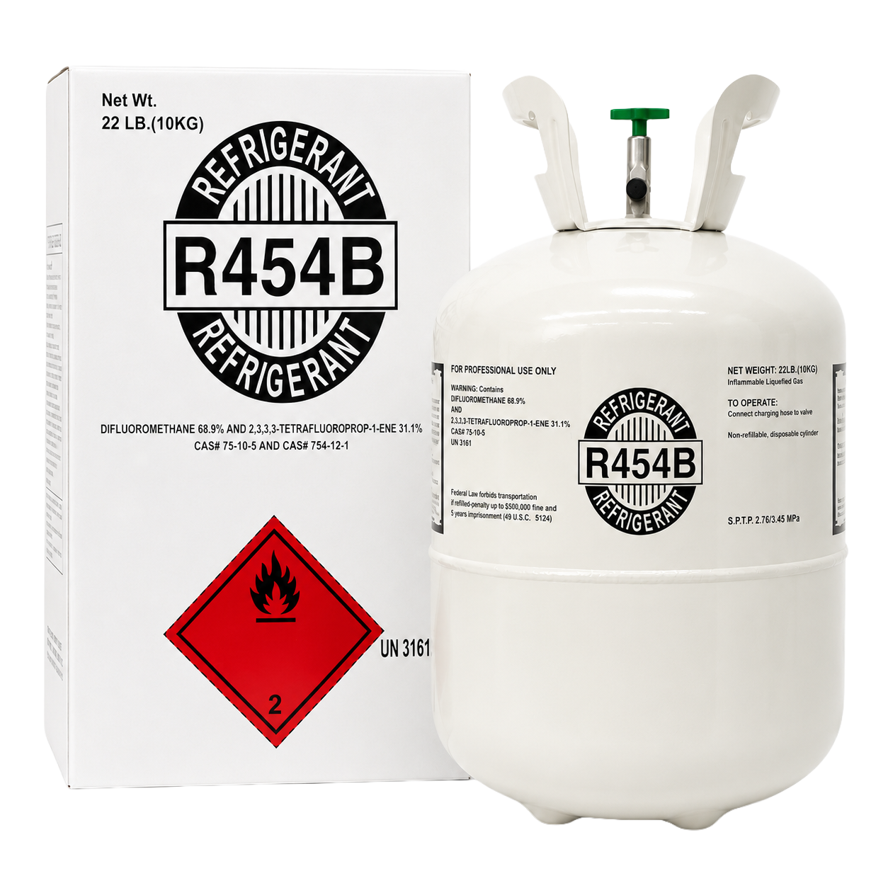 R454B Refrigerant