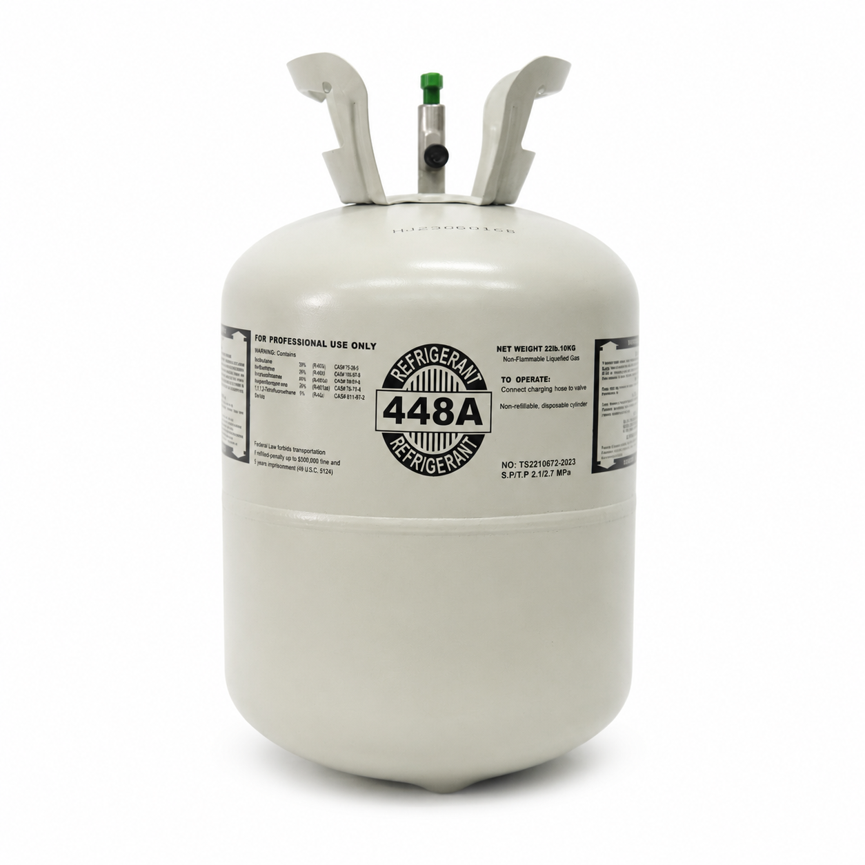 22LBS R448A Refrigerant