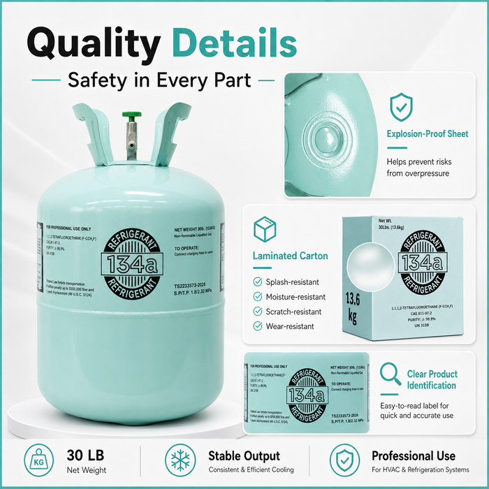 R134A Refrigerant