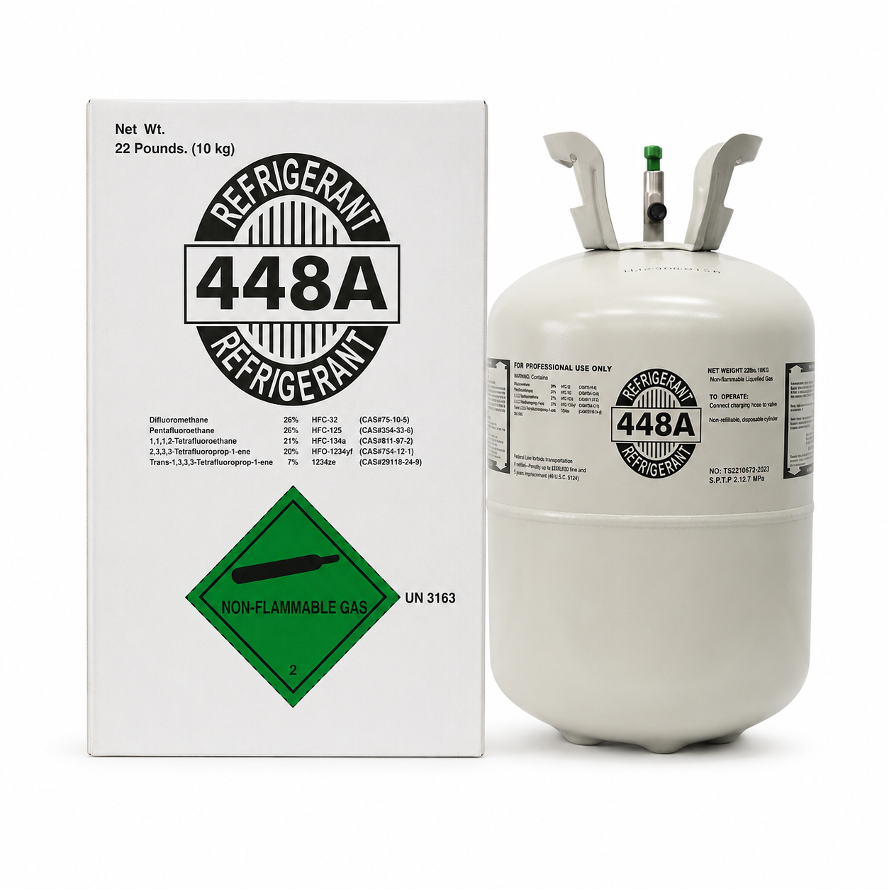22LBS R448A Refrigerant